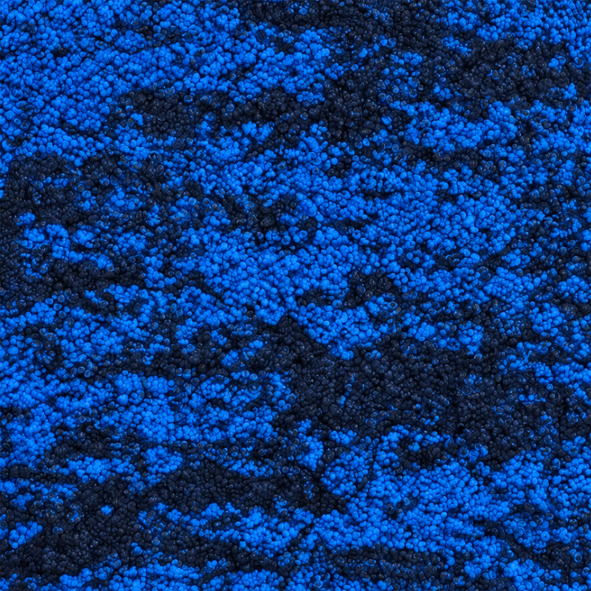 STANDISH. Paula Vest in Lapping Blue/Midnight Navy Jacquard, close-up of the Italian merino wool knit #color_lapping blue/midnight navy jacquard