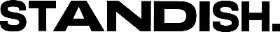 STANDISH. logo in black